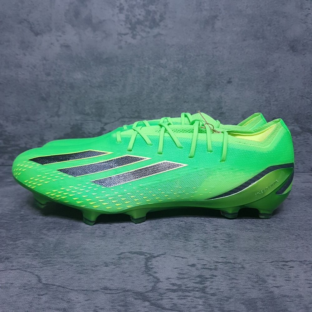 ADIDAS X Speedportal.1 FG Soccer Cleats Men Size‎ 12.5 Green Black GW8426